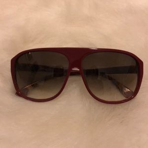 Marc Jacobs Red Sunglasses